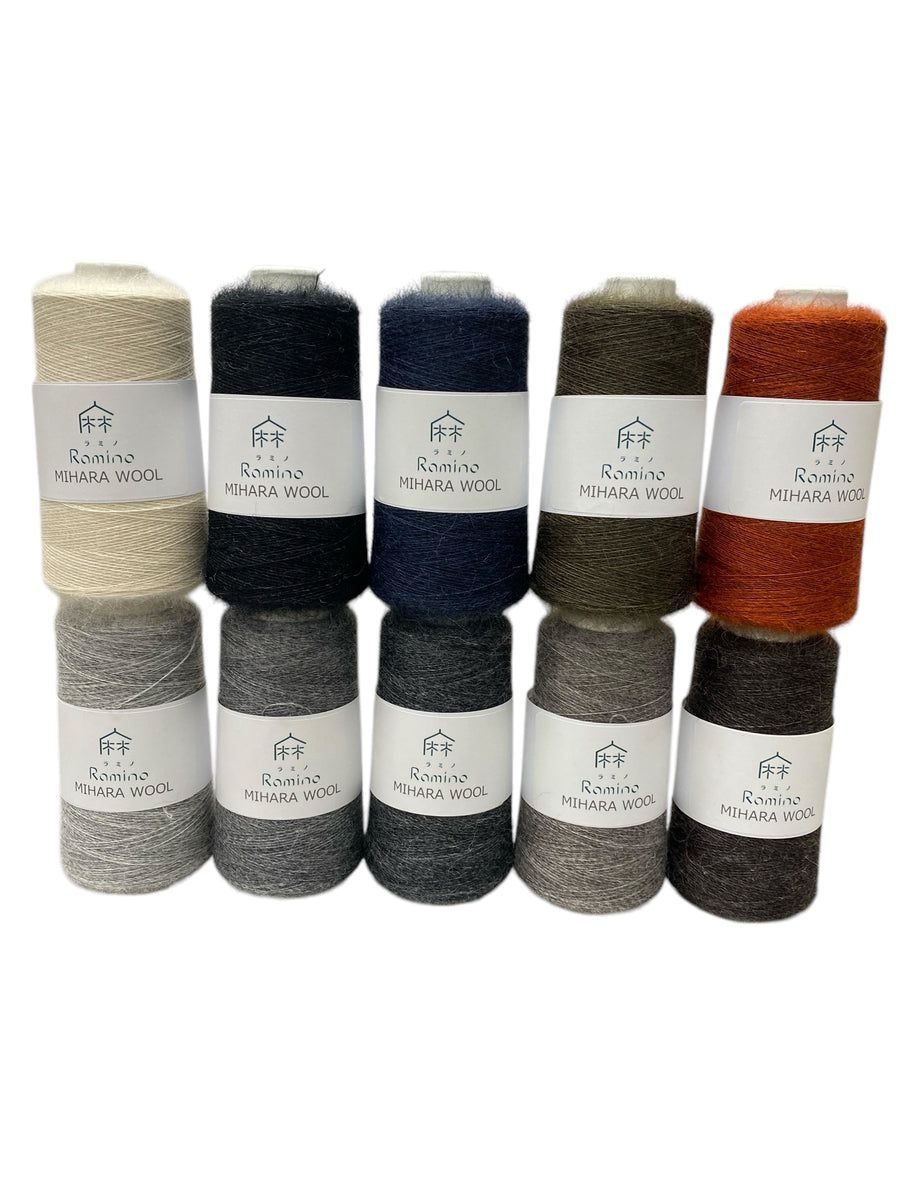 MIHARA WOOL 1/14 100g巻 1400m 21B001080 – RAMINO_tosco