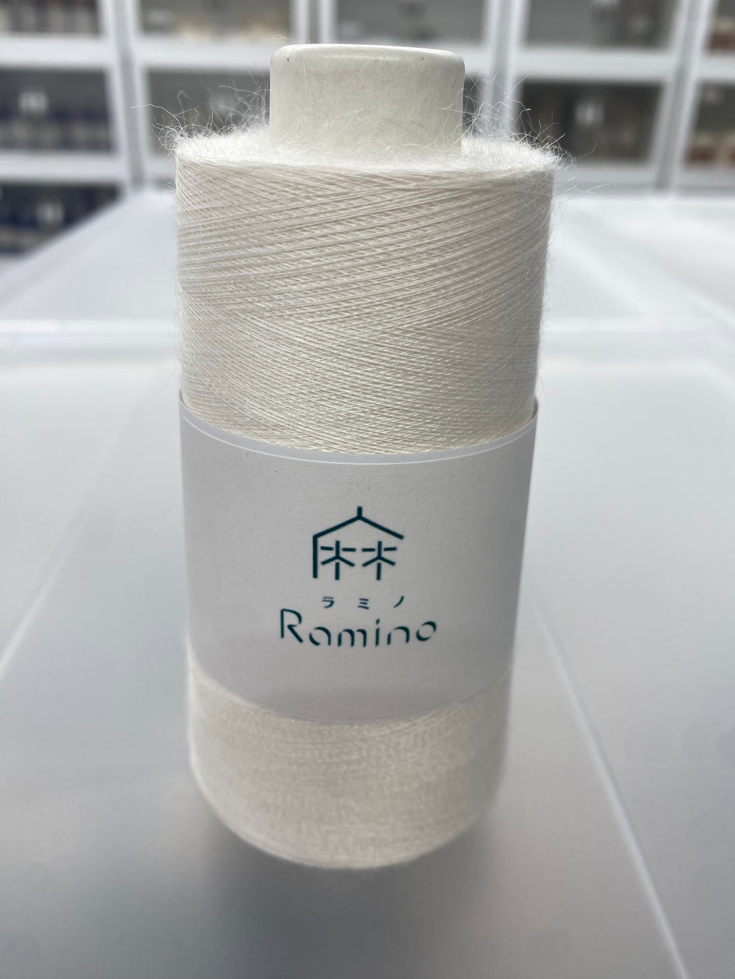 オーガニックラミー80/1       紙管 100g巻    21A000P80  08001