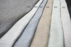L4013TOP　リネン100％　6色　110cm幅    22G120190