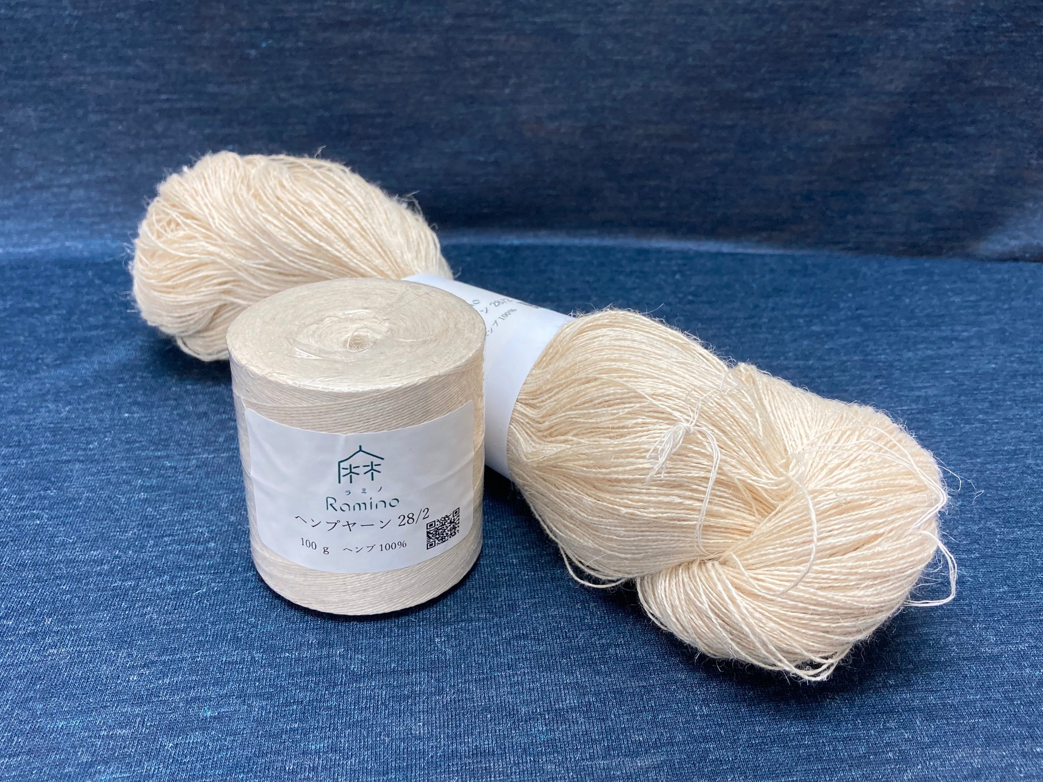 HEMP（ヘンプ）糸 生地 – RAMINO_tosco